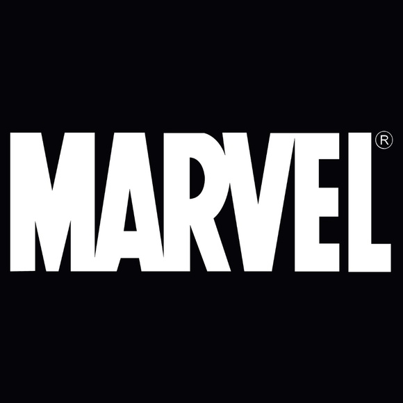 MARVEL Comics Logo All Over Print T-Shirt Size L Black Limited Edition Japan Y2k - Picture 11 of 11